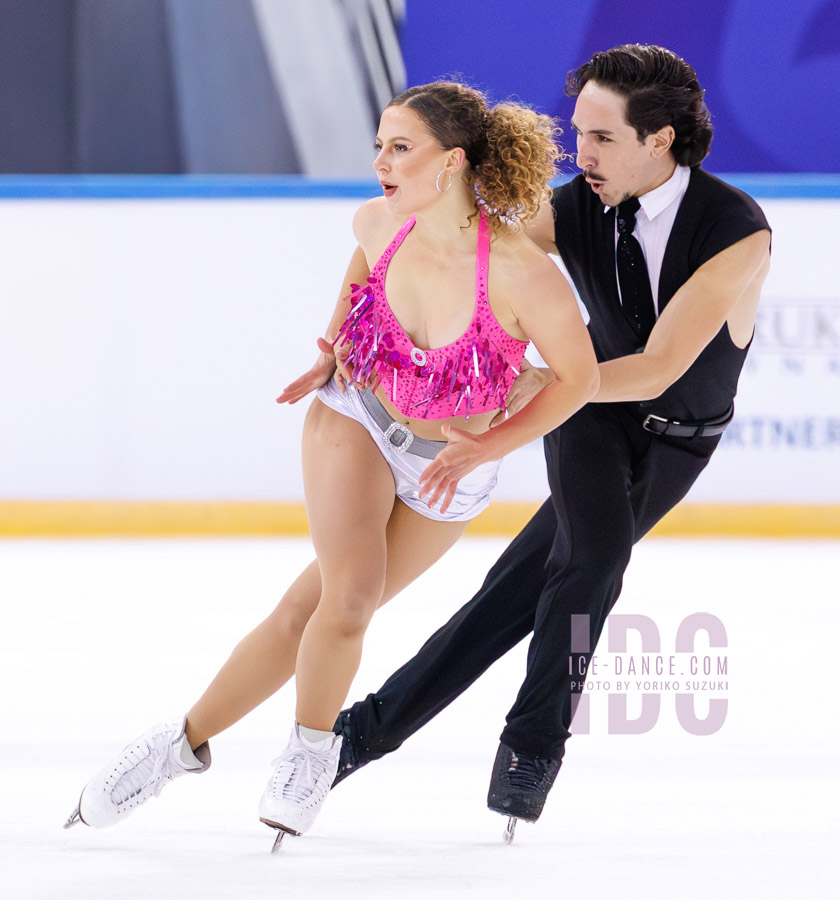 Philomene Sabourin & Raul Bermejo (ESP)