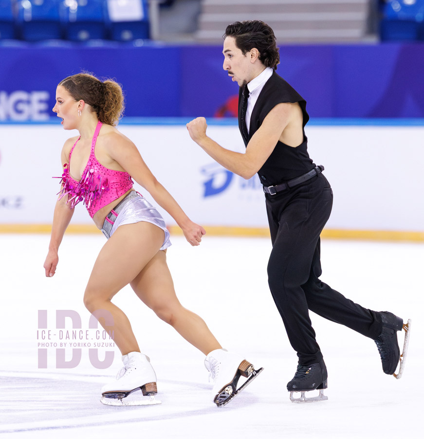 Philomene Sabourin & Raul Bermejo (ESP)