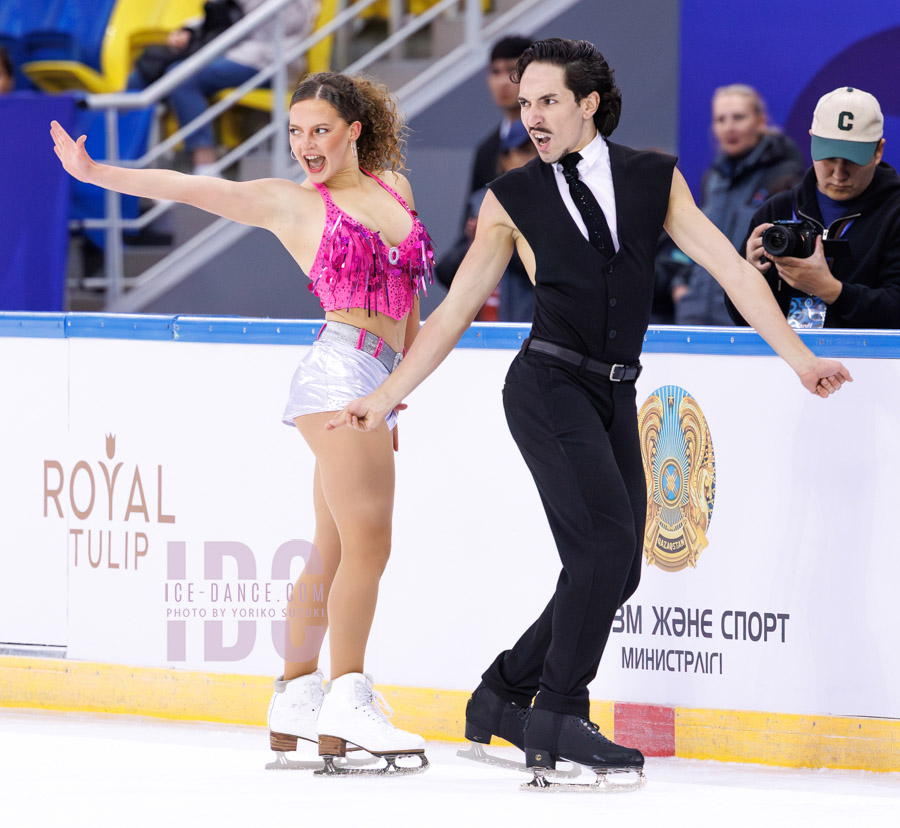 Philomene Sabourin & Raul Bermejo (ESP)