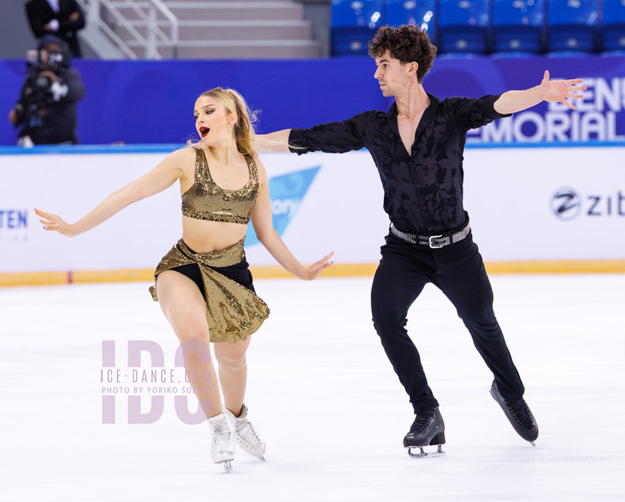 Sofia Val & Asaf Kazimov (ESP)