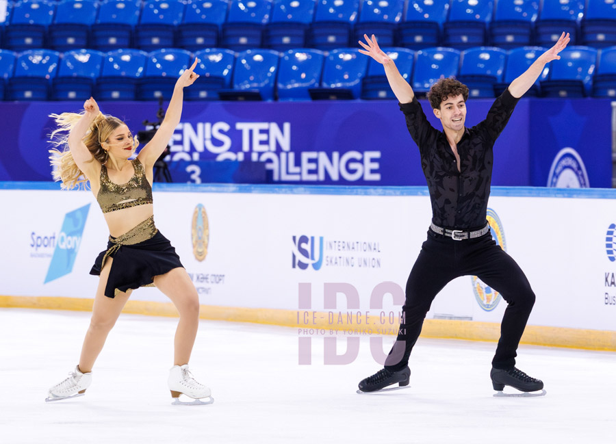 Sofia Val & Asaf Kazimov (ESP)