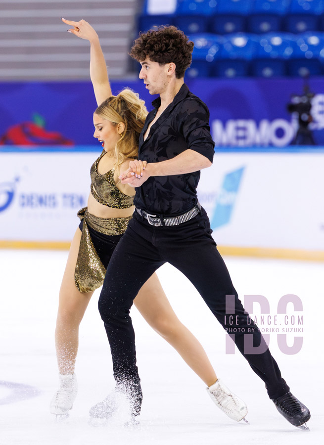 Sofia Val & Asaf Kazimov (ESP)