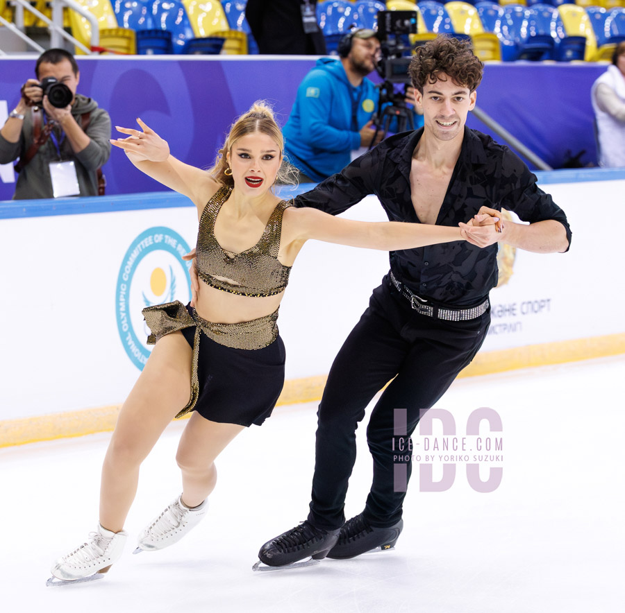 Sofia Val & Asaf Kazimov (ESP)