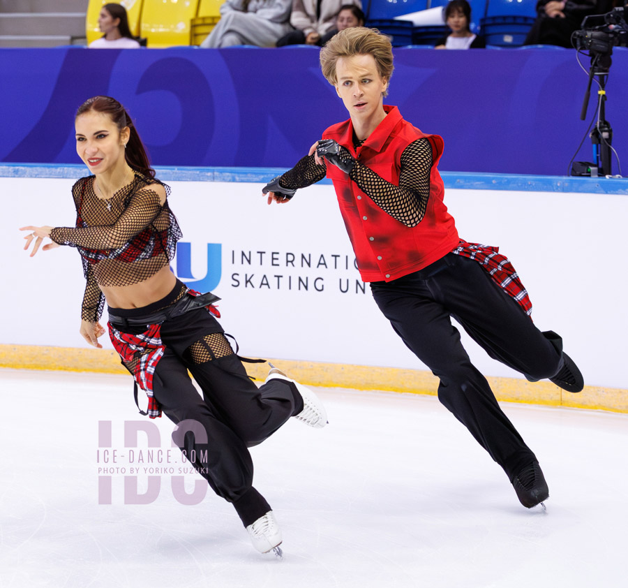 Diana Davis & Gleb Smolkin (GEO)