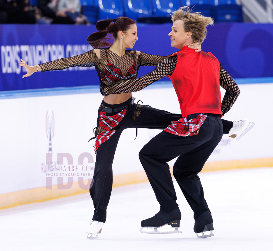 Diana Davis & Gleb Smolkin (GEO)