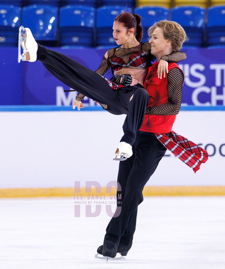 Diana Davis & Gleb Smolkin (GEO)