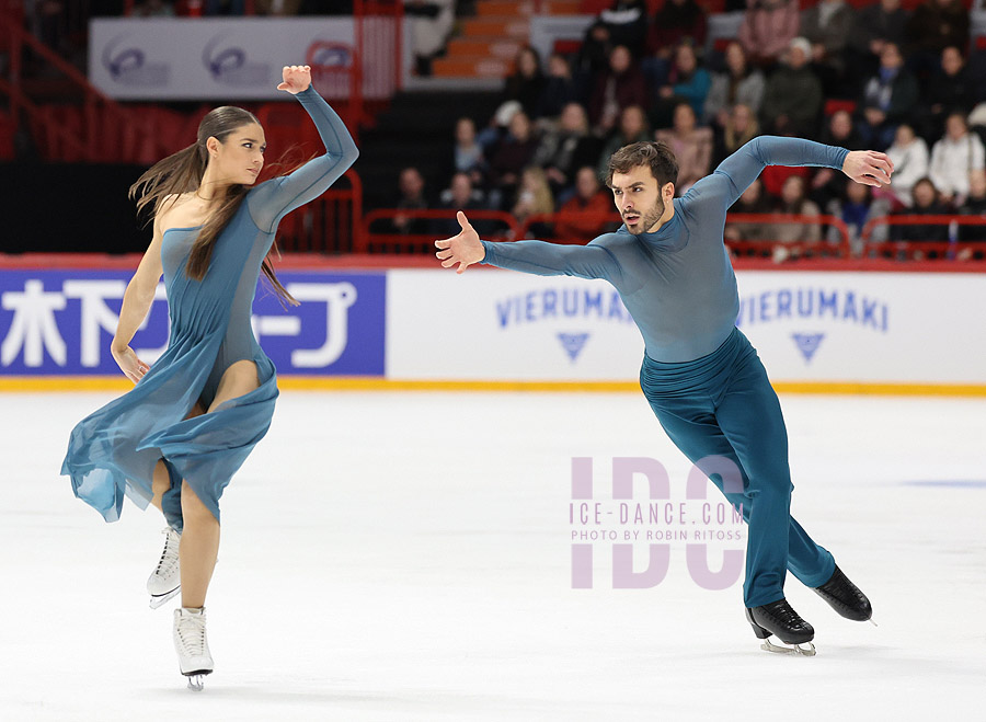 Laurence Fournier Beaudry & Guillaume Cizeron (FRA)