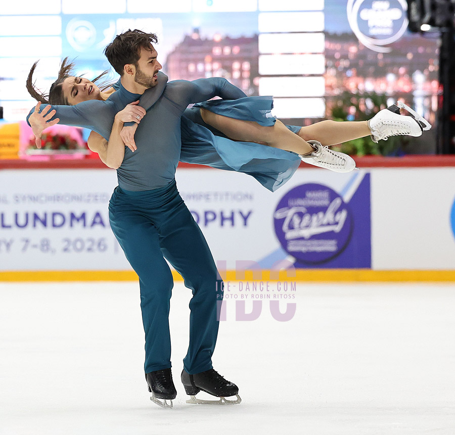 Laurence Fournier Beaudry & Guillaume Cizeron (FRA)