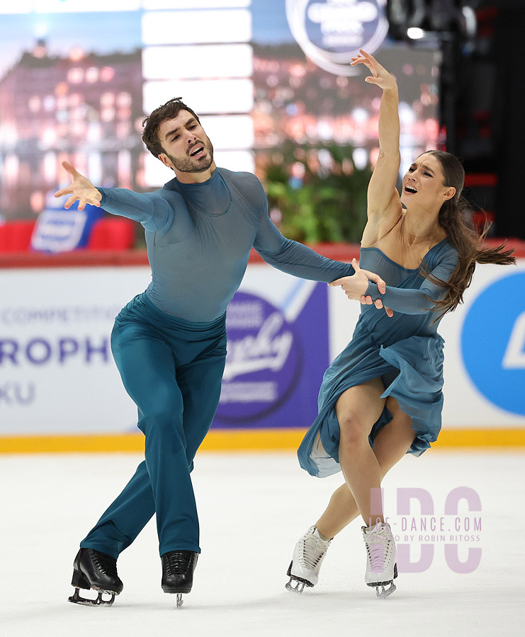 Laurence Fournier Beaudry & Guillaume Cizeron (FRA)