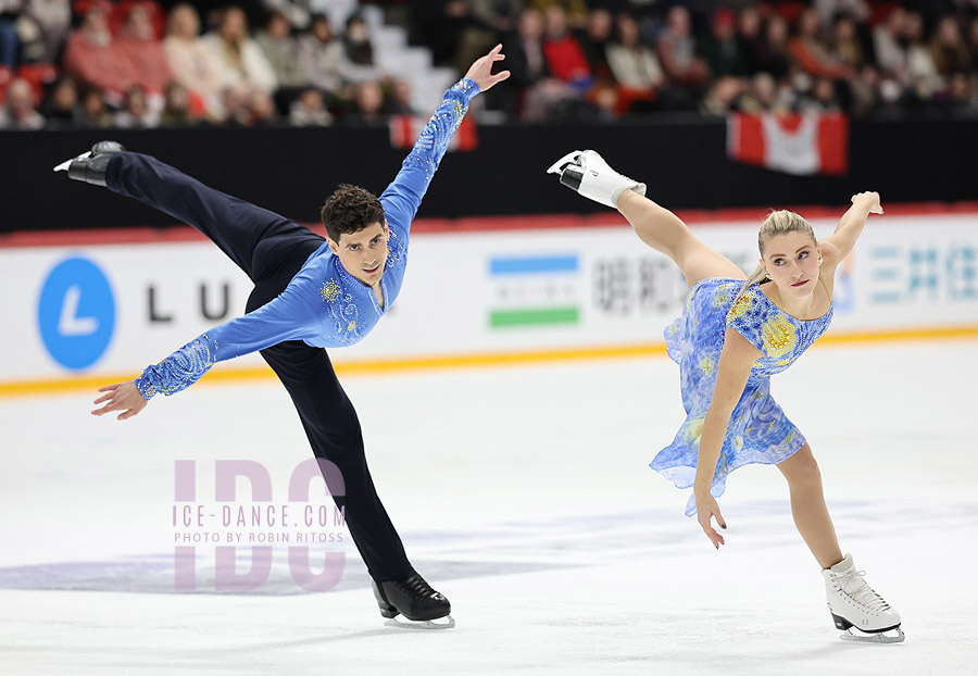 Piper Gilles & Paul Poirier (CAN)