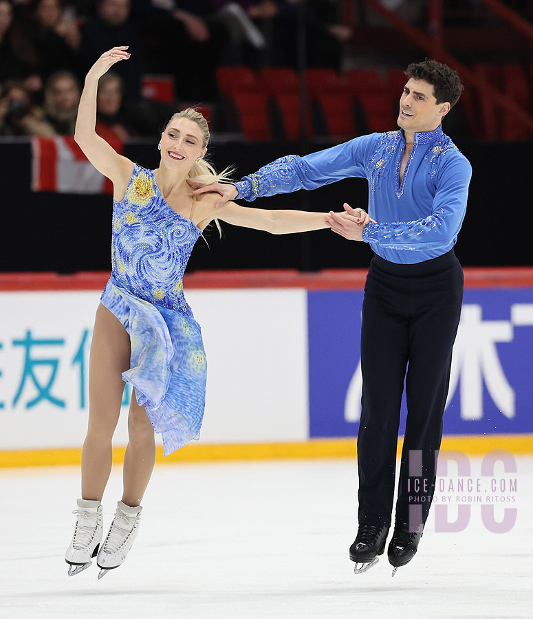 Piper Gilles & Paul Poirier (CAN)