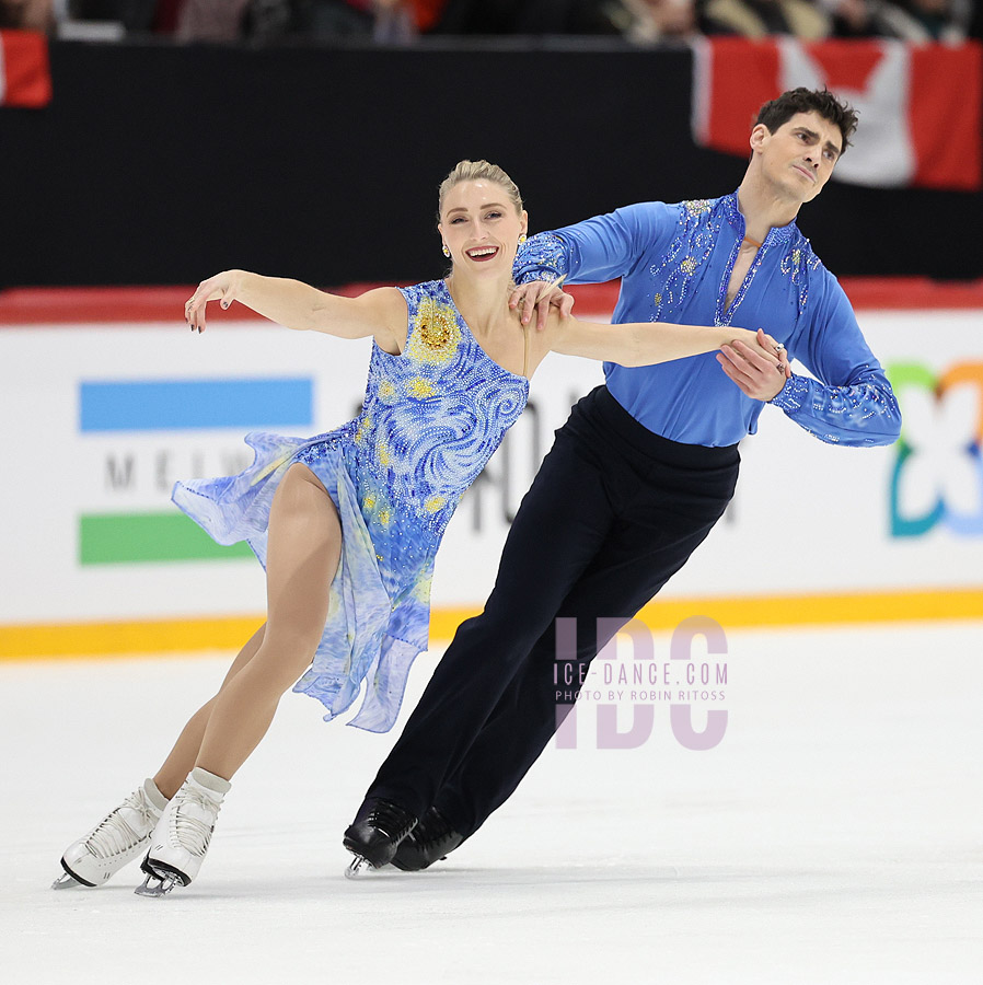 Piper Gilles & Paul Poirier (CAN)