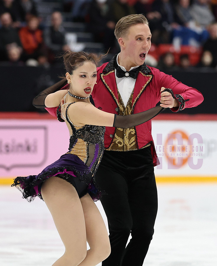 Yuka Orihara & Juho Pirinen (FIN)