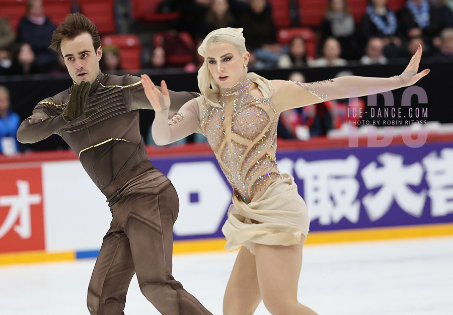 Olivia Smart & Tim Dieck (ESP)	