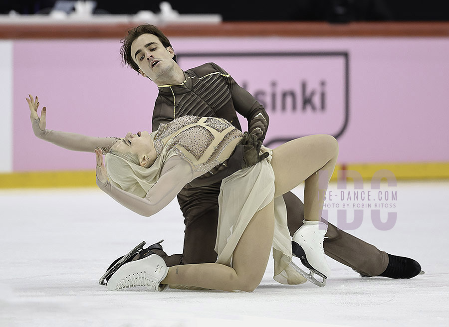 Olivia Smart & Tim Dieck (ESP)	