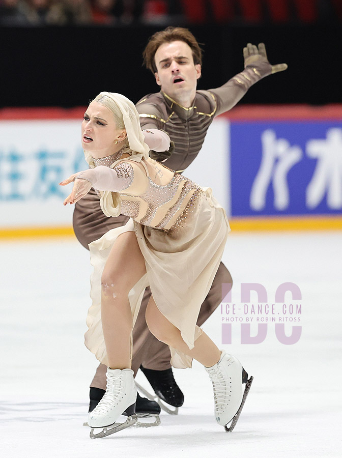 Olivia Smart & Tim Dieck (ESP)	