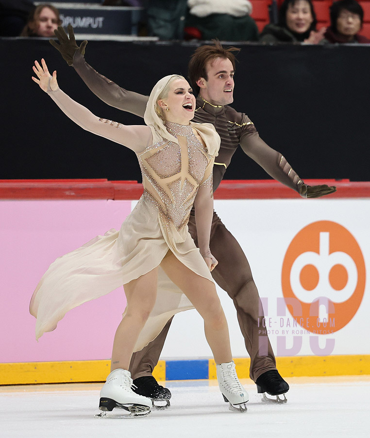 Olivia Smart & Tim Dieck (ESP)	