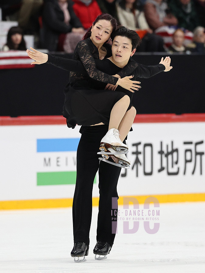 Maia Shibutani & Alex Shibutani (USA)