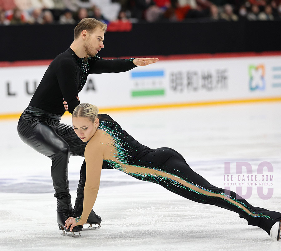 Natalie Taschlerova & Filip Taschler (CZE)