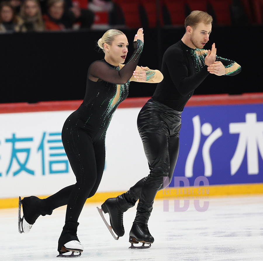 Natalie Taschlerova & Filip Taschler (CZE)
