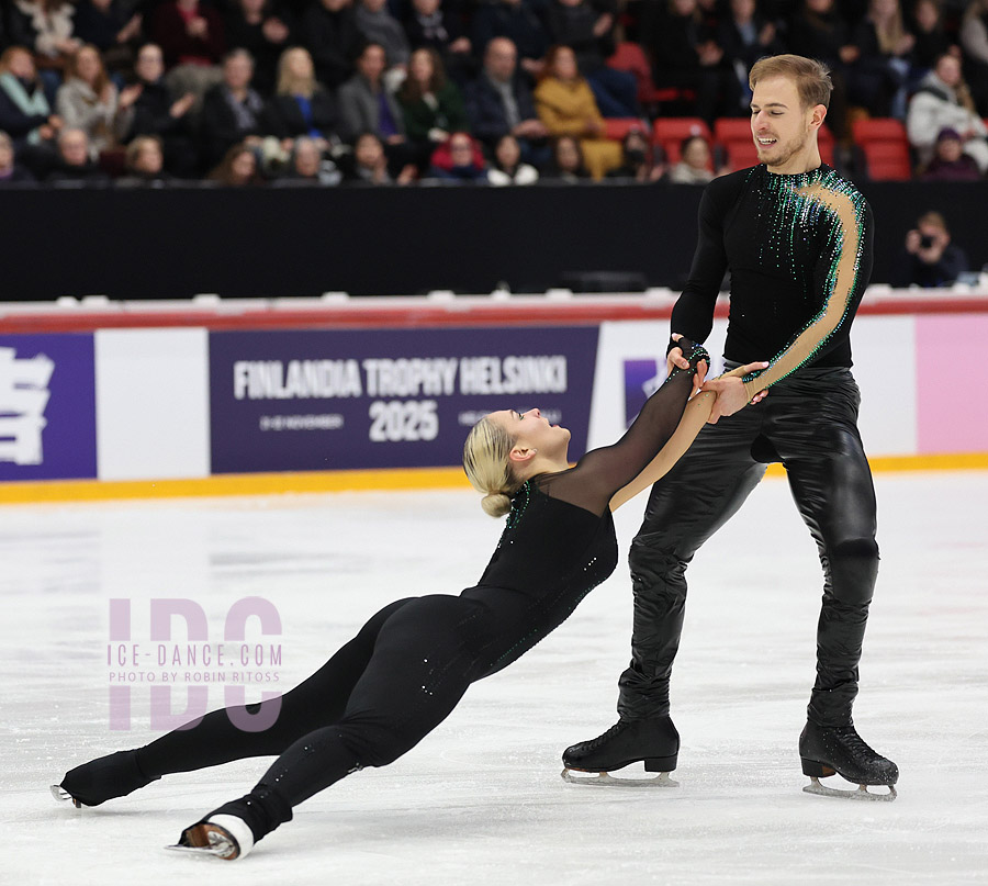 Natalie Taschlerova & Filip Taschler (CZE)