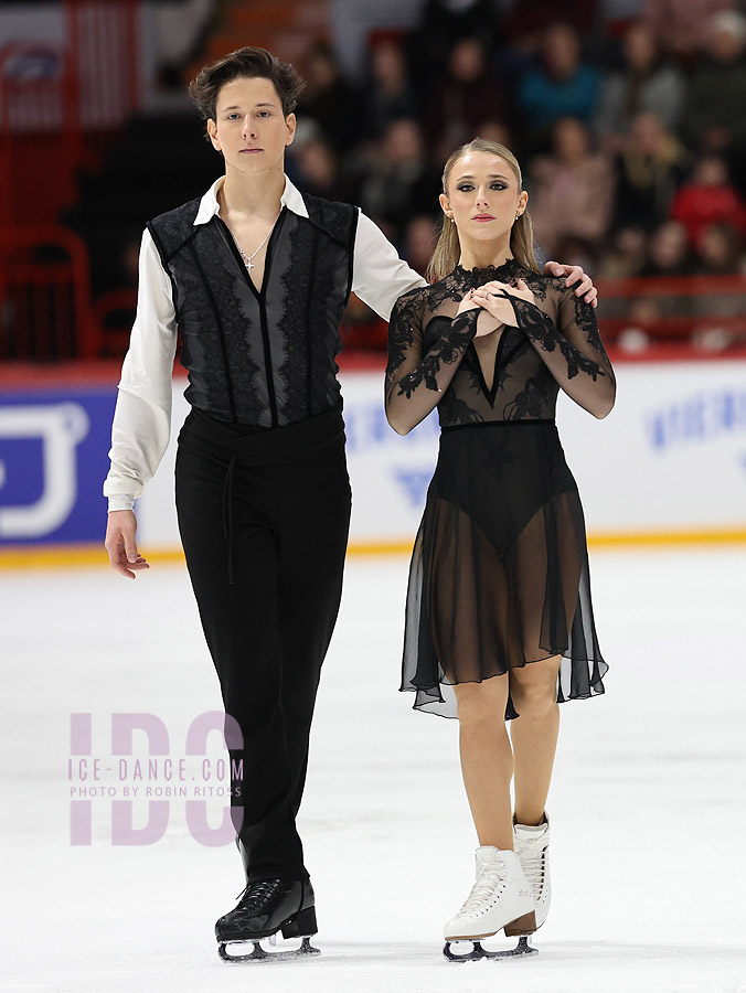 Emilea Zingas & Vadym Kolesnik (USA)