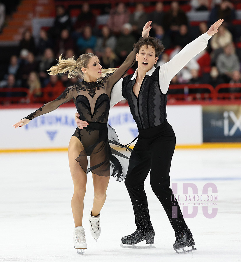 Emilea Zingas & Vadym Kolesnik (USA)