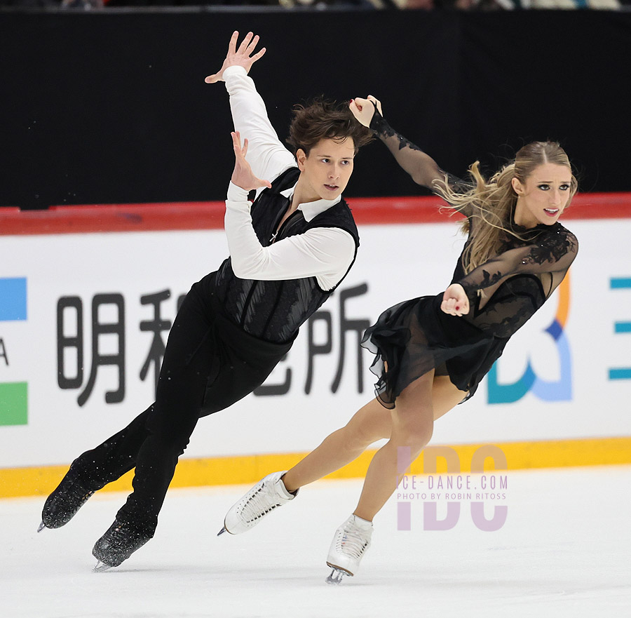 Emilea Zingas & Vadym Kolesnik (USA)