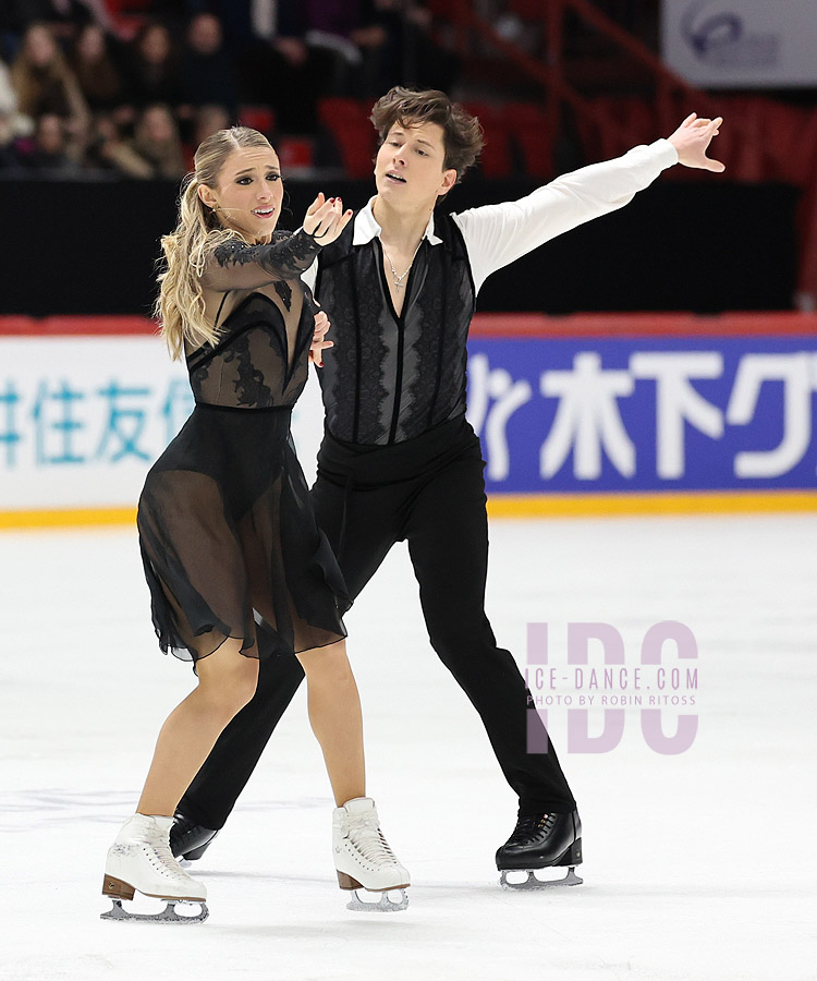 Emilea Zingas & Vadym Kolesnik (USA)