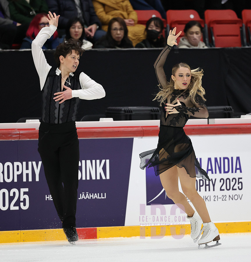 Emilea Zingas & Vadym Kolesnik (USA)