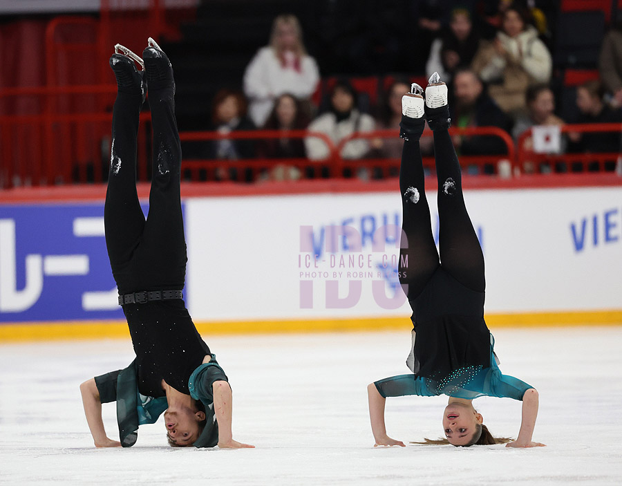 Oona Brown & Gage Brown (USA)