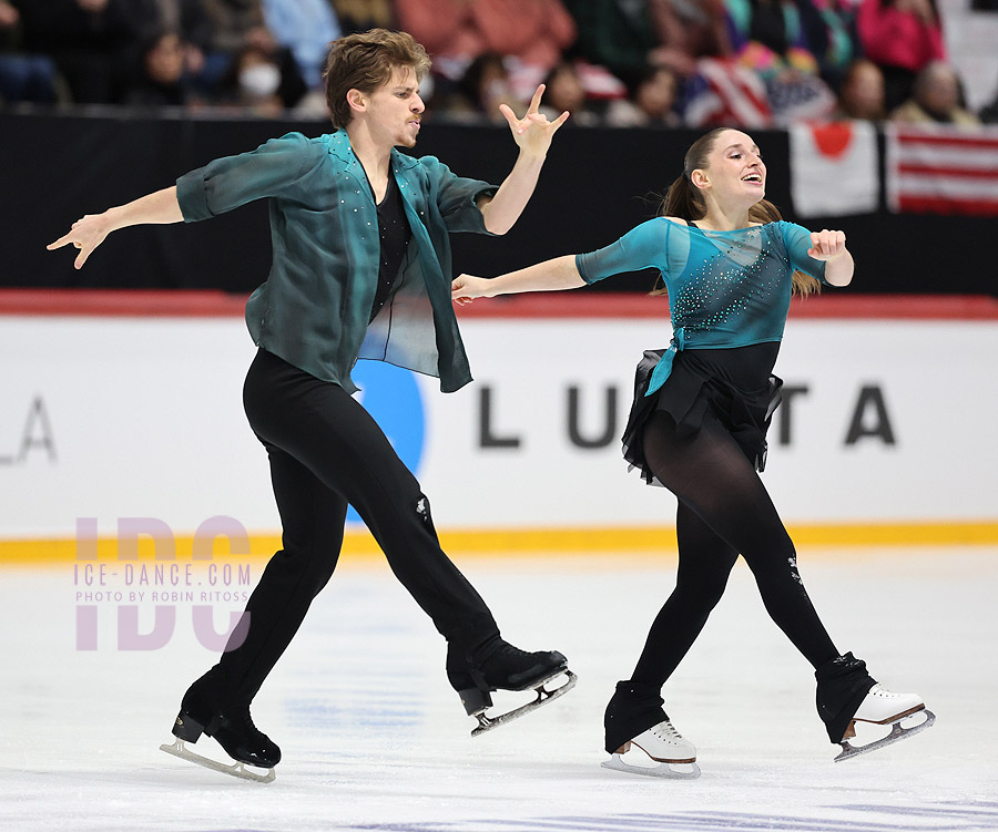 Oona Brown & Gage Brown (USA)