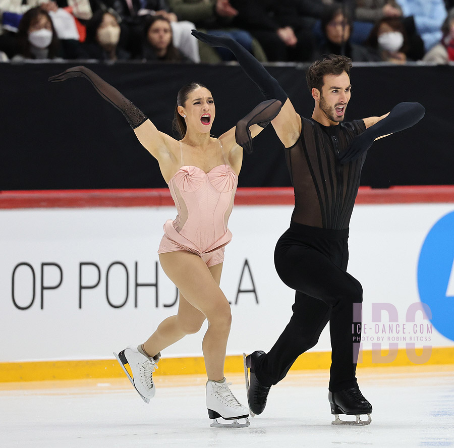 Laurence Fournier Beaudry & Guillaume Cizeron (FRA)