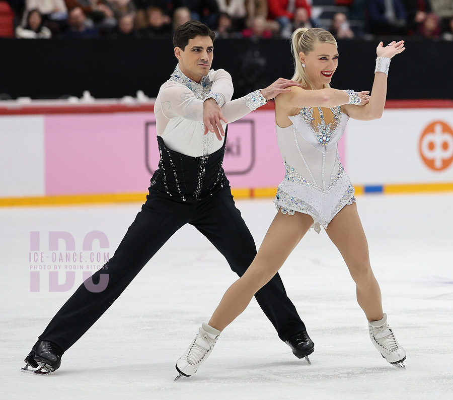 Piper Gilles & Paul Poirier (CAN)