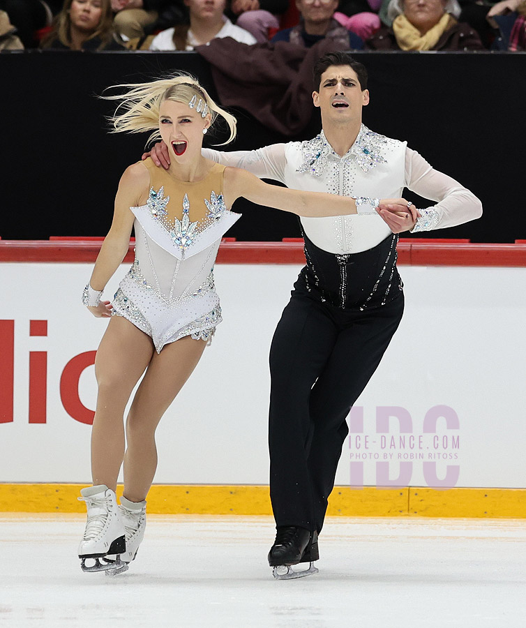Piper Gilles & Paul Poirier (CAN)