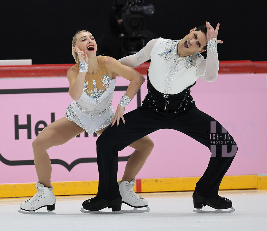 Piper Gilles & Paul Poirier (CAN)