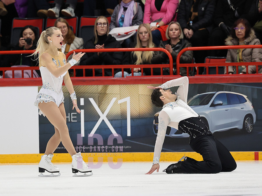 Piper Gilles & Paul Poirier (CAN)