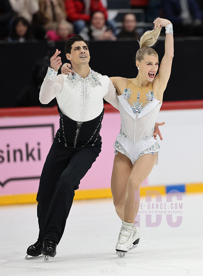 Piper Gilles & Paul Poirier (CAN)