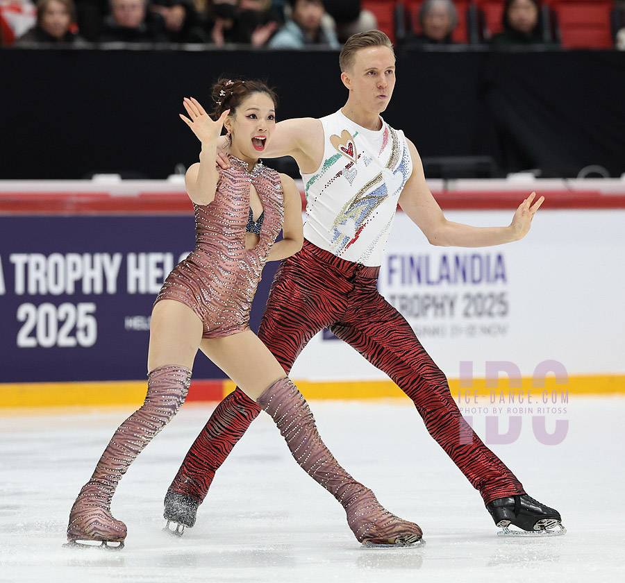 Yuka Orihara & Juho Pirinen (FIN)
