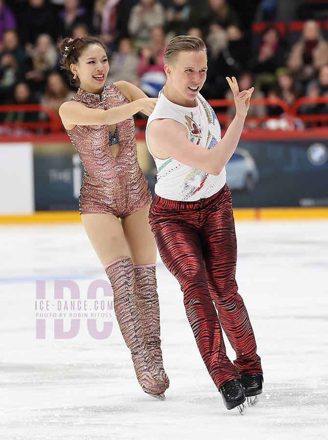 Yuka Orihara & Juho Pirinen (FIN)