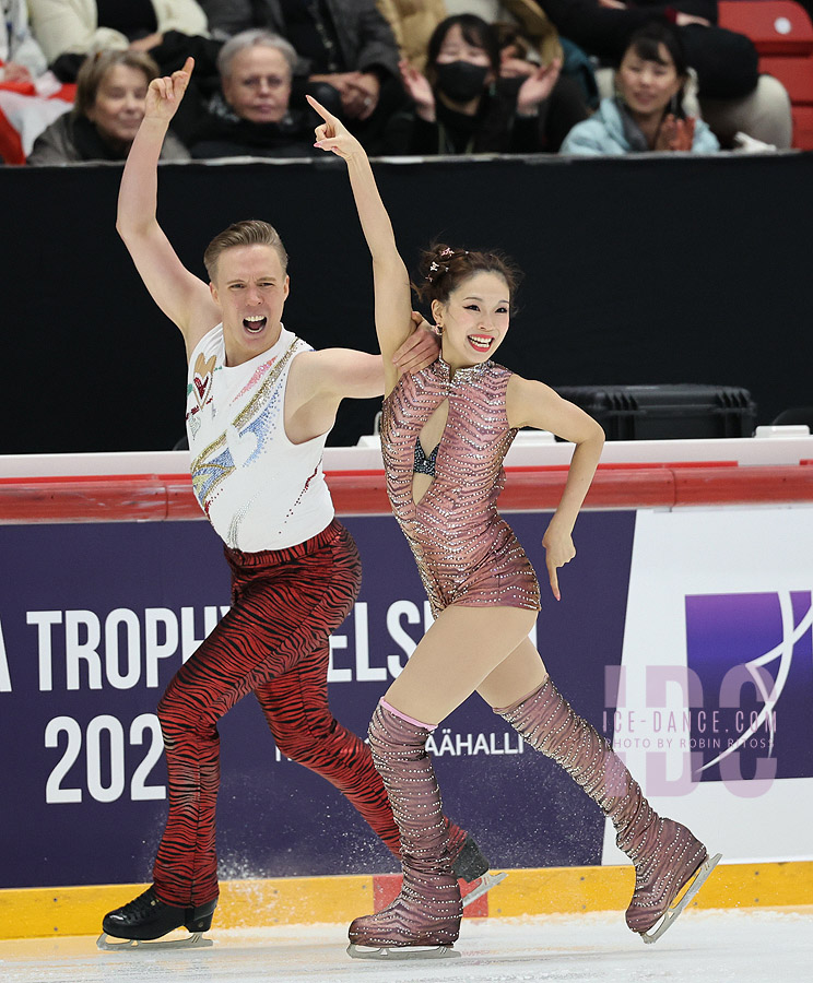 Yuka Orihara & Juho Pirinen (FIN)