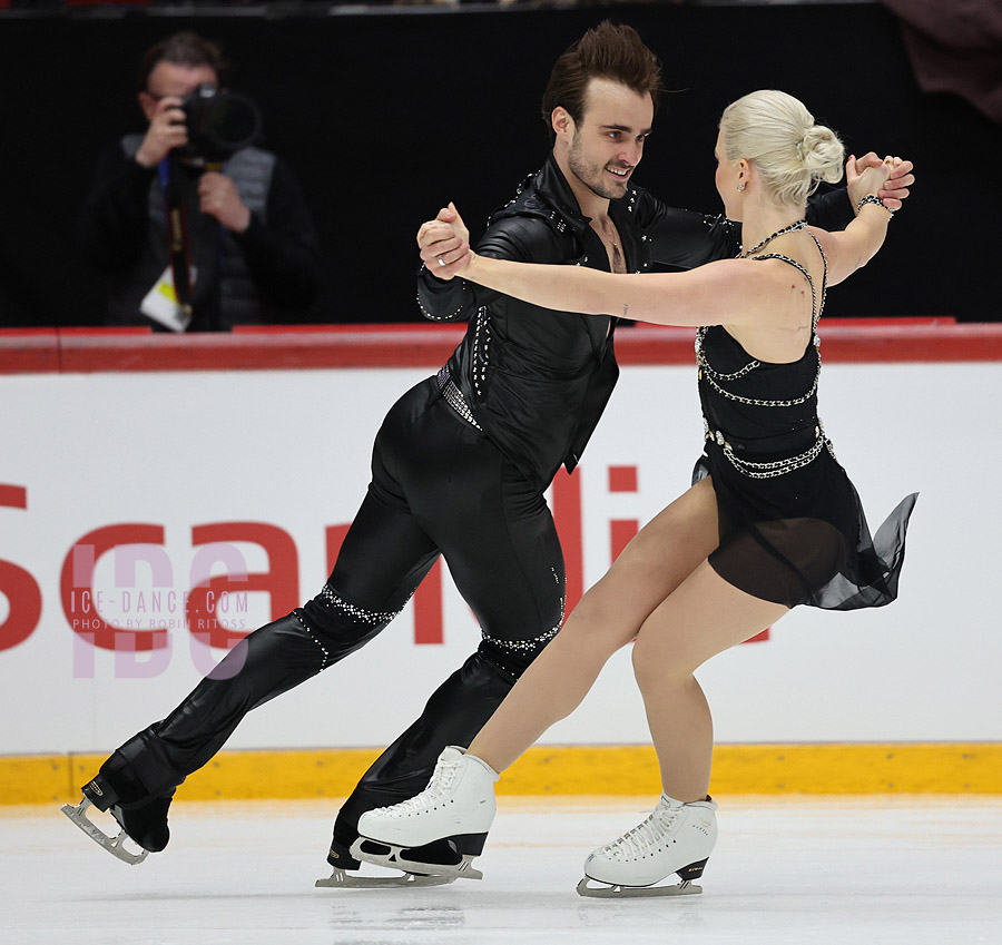 Olivia Smart & Tim Dieck (ESP)	