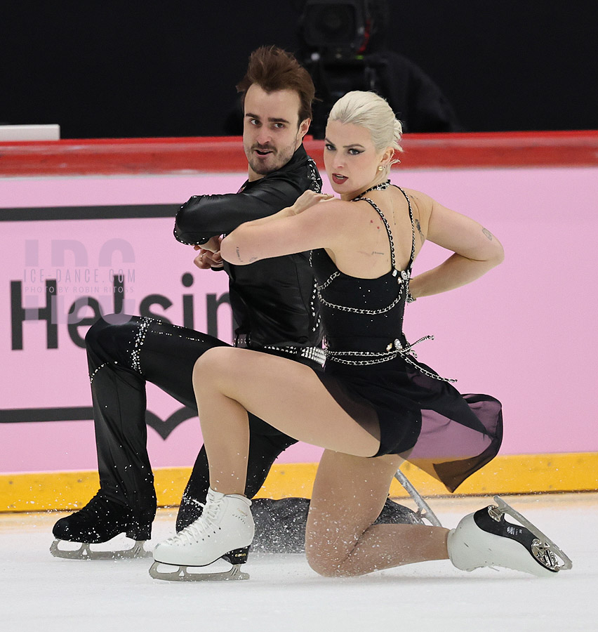 Olivia Smart & Tim Dieck (ESP)	