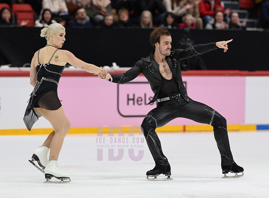 Olivia Smart & Tim Dieck (ESP)	