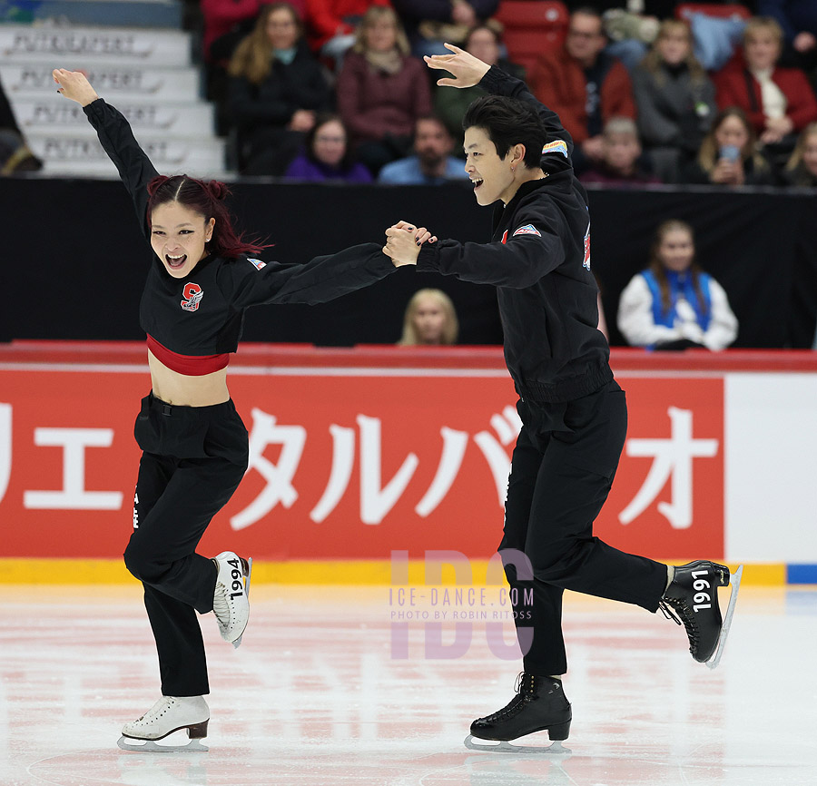 Maia Shibutani & Alex Shibutani (USA)	