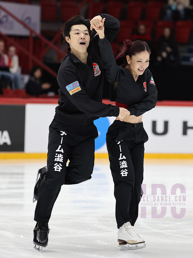 Maia Shibutani & Alex Shibutani (USA)	