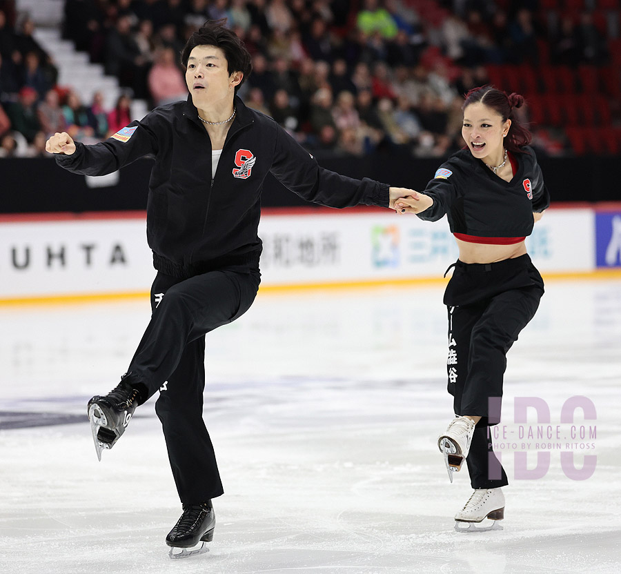Maia Shibutani & Alex Shibutani (USA)	