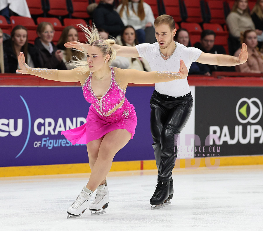 Natalie Taschlerova & Filip Taschler (CZE)