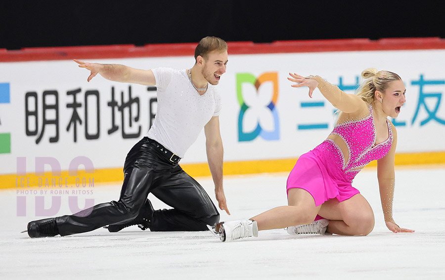 Natalie Taschlerova & Filip Taschler (CZE)