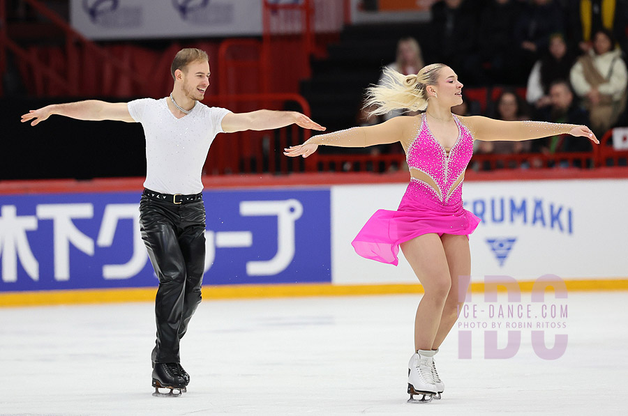 Natalie Taschlerova & Filip Taschler (CZE)